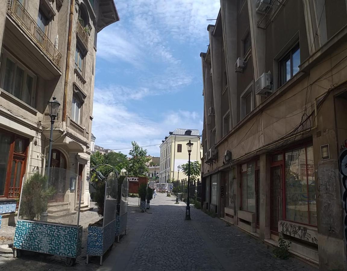 Nice Studio In Old Town 부쿠레슈티 외부 사진