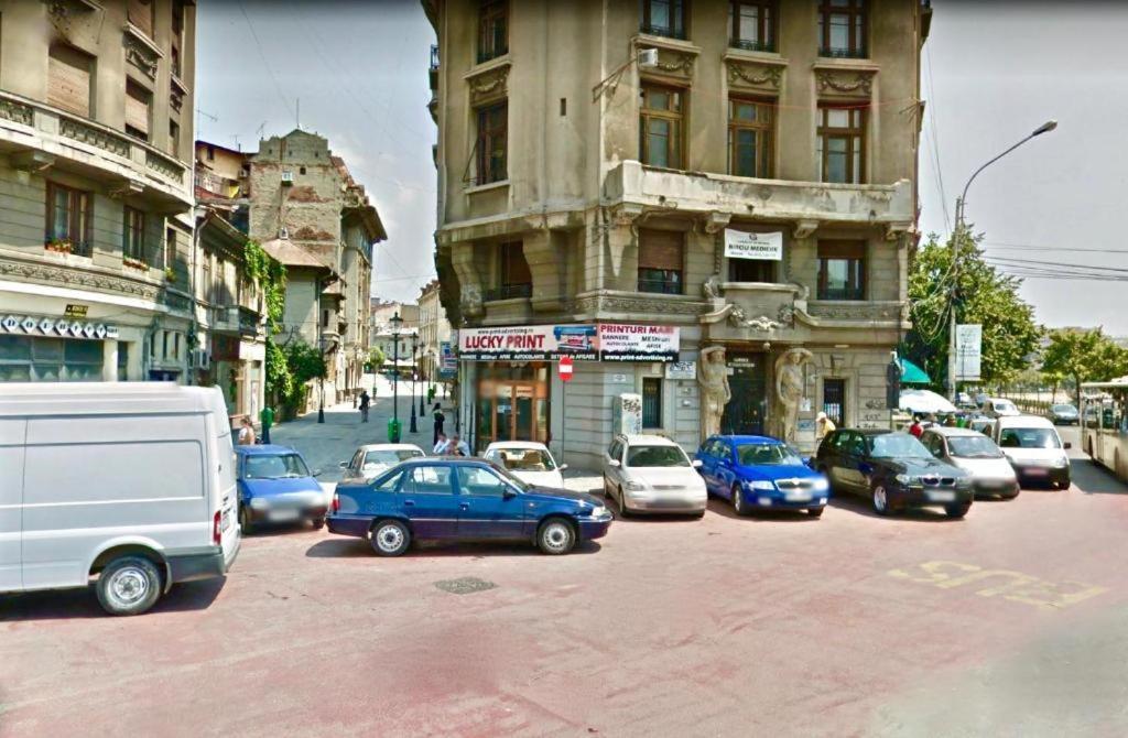 Nice Studio In Old Town 부쿠레슈티 외부 사진